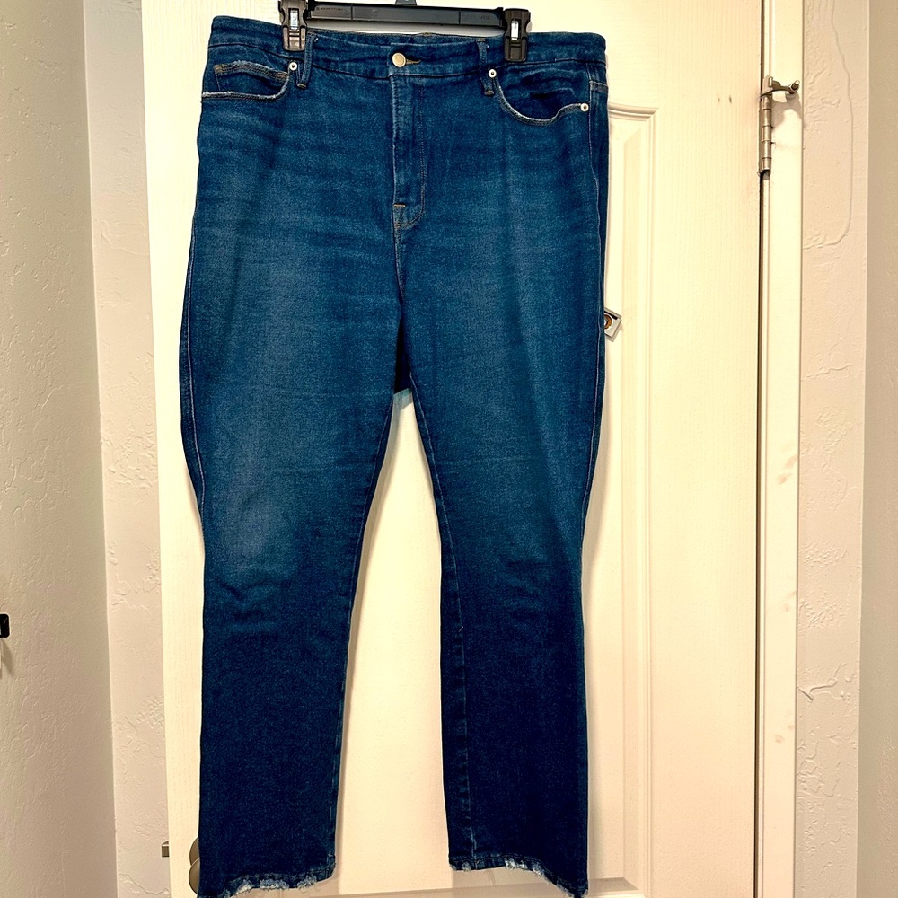 Good American size 15 denim